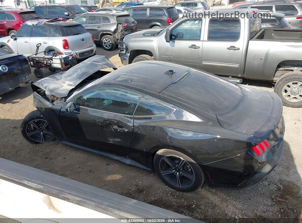 1FA6P8TH7S5113820 2025 FORD MUSTANG Black 