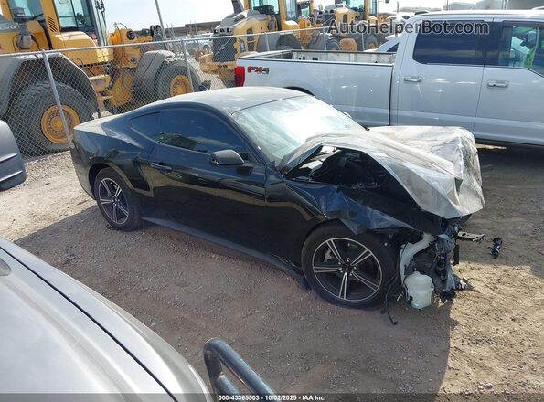 1FA6P8TH7S5113820 2025 FORD MUSTANG Black 360 interior view