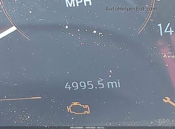1FA6P8TH7S5113820 2025 FORD MUSTANG Black 