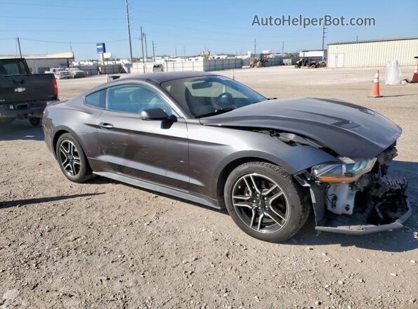 1FA6P8TH8J5159574 2018 FORD MUSTANG Gray 