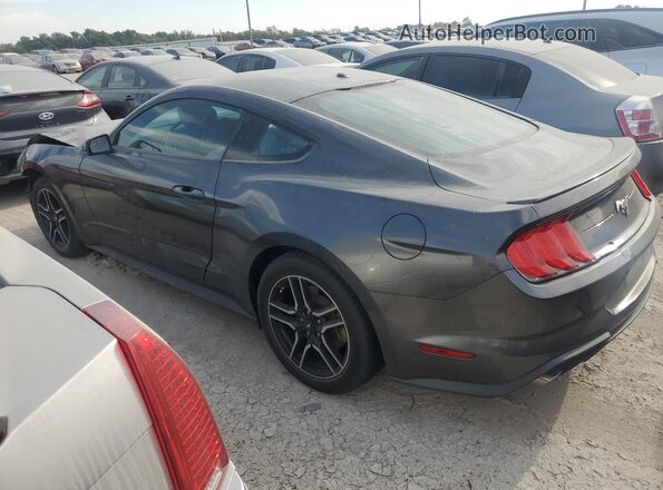 1FA6P8TH8J5159574 2018 FORD MUSTANG Gray 