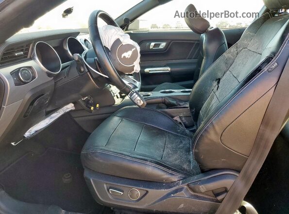 1FA6P8TH8J5159574 2018 FORD MUSTANG Gray 