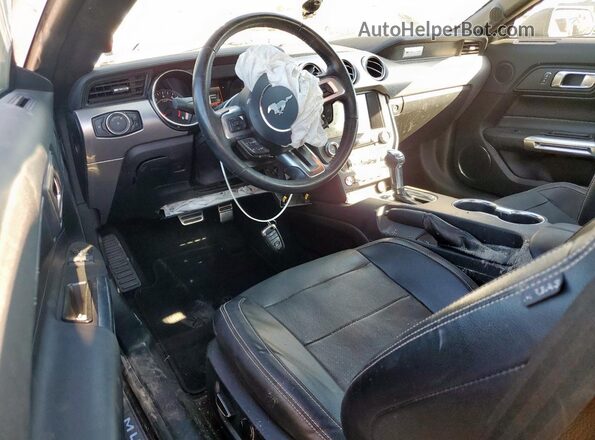 1FA6P8TH8J5159574 2018 FORD MUSTANG Gray 