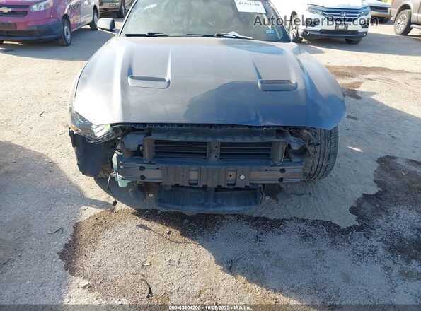 1FA6P8TH8L5130028 2020 FORD MUSTANG Black Rear left