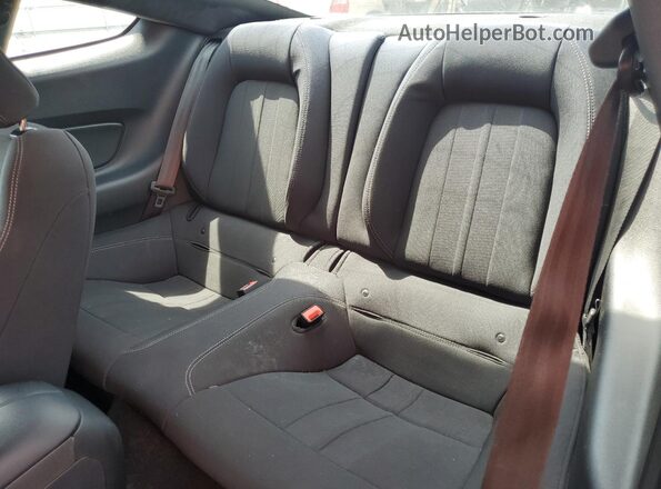 1FA6P8TH8L5149341 2020 FORD MUSTANG Оранжевый Вид задних сидений