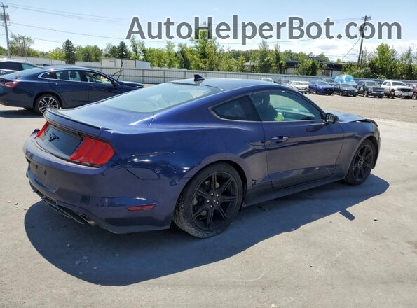 1FA6P8TH8L5161375 2020 FORD MUSTANG Blue უკანა მარჯვენა
