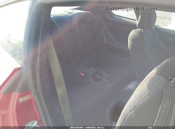 1FA6P8TH8L5169766 2020 FORD MUSTANG Red VIN კოდის სტიკერის ხედი