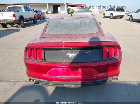 1FA6P8TH8L5169766 2020 FORD MUSTANG Red 