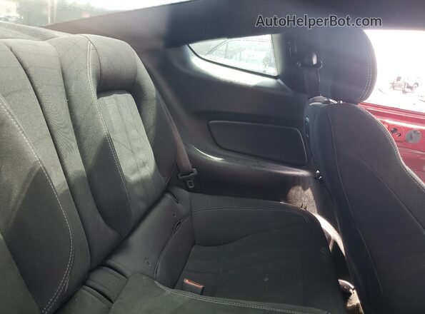 1FA6P8TH9L5167055 2020 FORD MUSTANG Red Вид задніх сидінь
