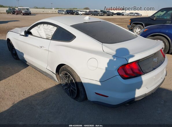 1FA6P8THXL5147946 2020 FORD MUSTANG White Tył lewy