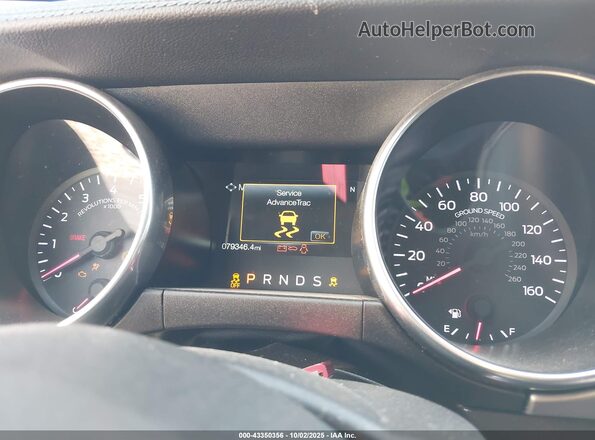 1FA6P8THXL5147946 2020 FORD MUSTANG White Widok tylnych siedzeń