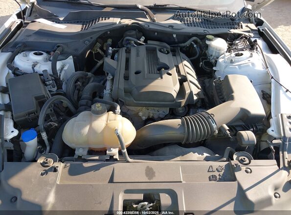 1FA6P8THXL5147946 2020 FORD MUSTANG White Widok z tyłu