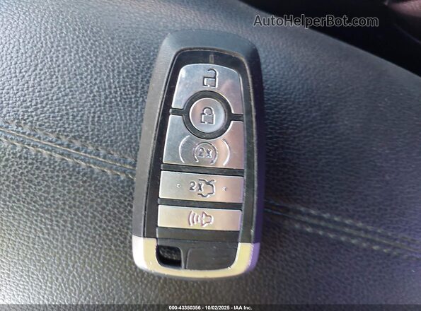 1FA6P8THXL5147946 2020 FORD MUSTANG White Widok deski rozdzielczej
