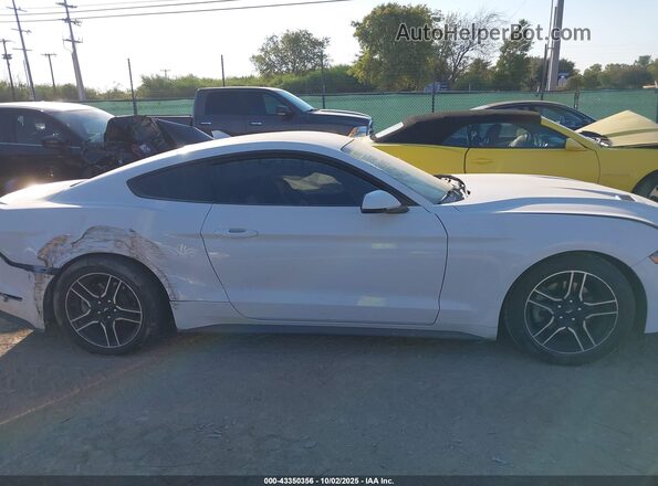 1FA6P8THXL5147946 2020 FORD MUSTANG White Widok wnętrza z tyłu