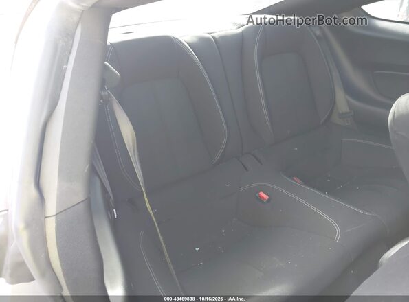 1FA6P8THXM5126032 2021 FORD MUSTANG Silver Widok naklejki z numerem VIN