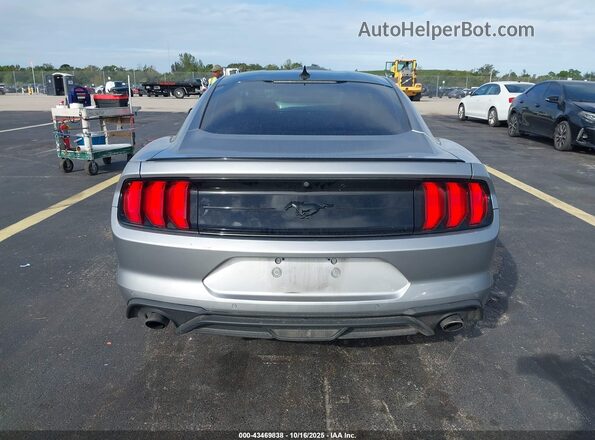 1FA6P8THXM5126032 2021 FORD MUSTANG Silver 
