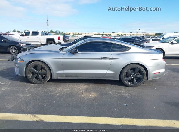 1FA6P8THXM5126032 2021 FORD MUSTANG Silver Widok wnętrza 360 stopni