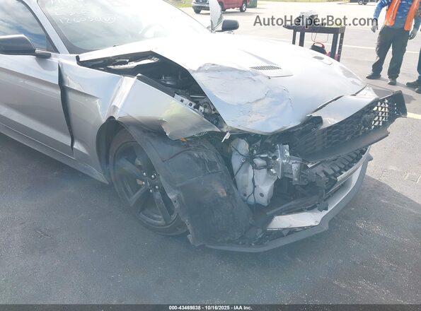 1FA6P8THXM5126032 2021 FORD MUSTANG Silver Widok z przodu