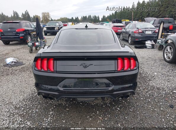 1FA6P8THXN5127859 2022 FORD MUSTANG Черный 