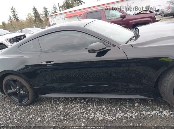 1FA6P8THXN5127859 2022 FORD MUSTANG Черный Вид щитка приборов