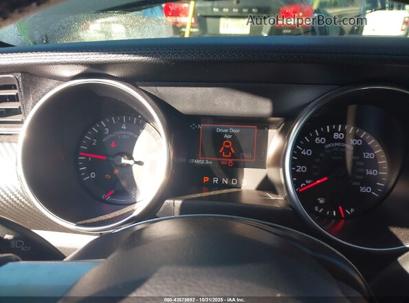 1FA6P8THXN5133726 2022 FORD MUSTANG Черный Вид задних сидений