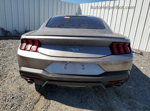 1FA6P8THXR5105558 2024 FORD MUSTANG Silver Vista trasera