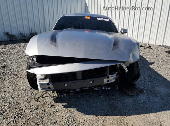 1FA6P8THXR5105558 2024 FORD MUSTANG Silver Vista frontal
