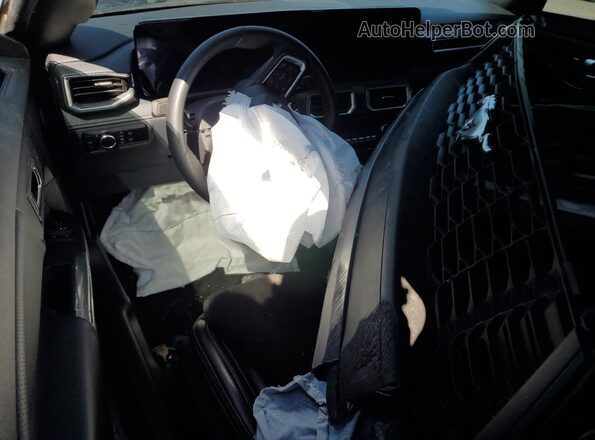 1FA6P8THXR5105558 2024 FORD MUSTANG Silver Vista del salpicadero
