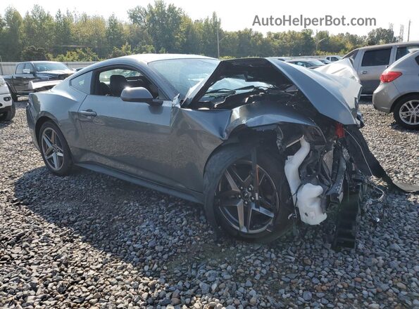1FA6P8THXS5102083 2025 FORD MUSTANG Gray Przód prawy