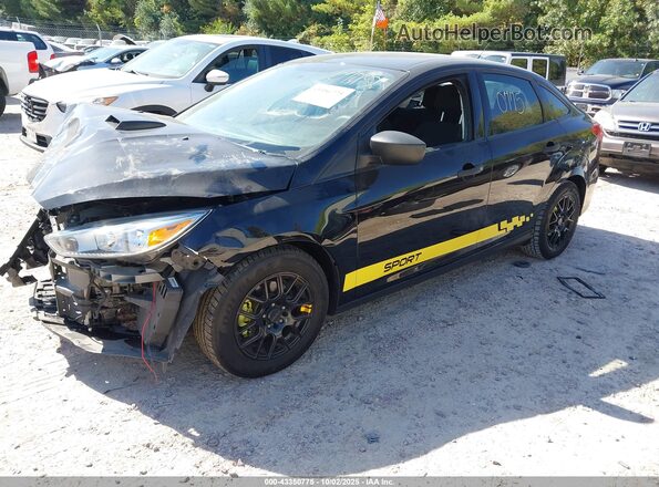 1FADP3E29JL309190 2018 FORD FOCUS Черный 
