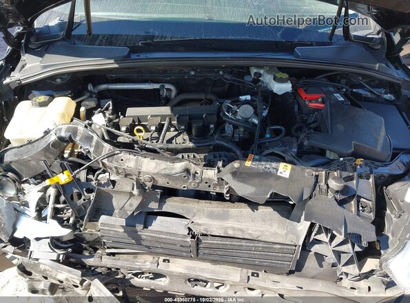 1FADP3E29JL309190 2018 FORD FOCUS Черный 