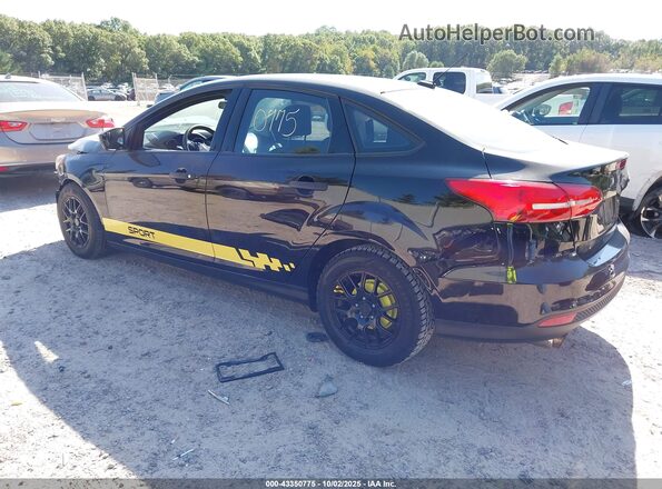 1FADP3E29JL309190 2018 FORD FOCUS Черный 