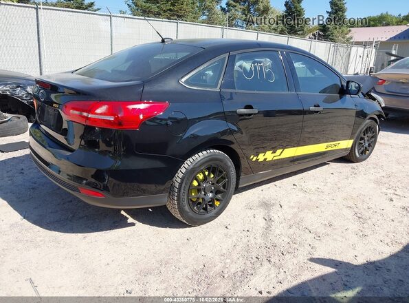 1FADP3E29JL309190 2018 FORD FOCUS Черный 
