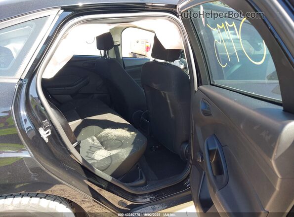 1FADP3E29JL309190 2018 FORD FOCUS Черный 