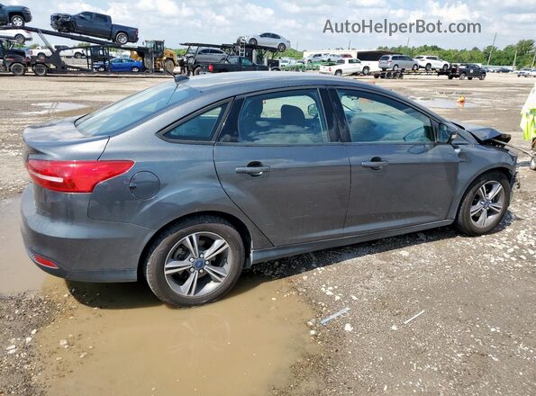 1FADP3FE7HL313886 2017 FORD FOCUS Gray უკანა მარჯვენა