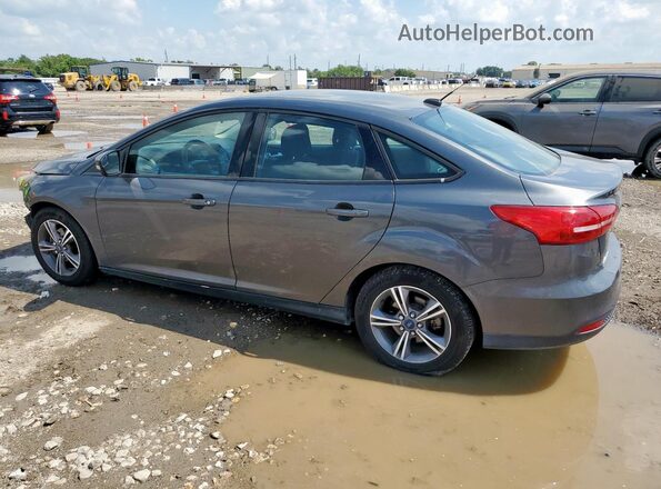 1FADP3FE7HL313886 2017 FORD FOCUS Gray უკანა მარცხენა
