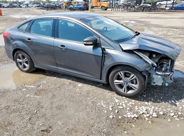 1FADP3FE7HL313886 2017 FORD FOCUS Gray წინა მარჯვენა