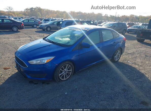 1FADP3FEXJL274944 2018 FORD FOCUS Blue 