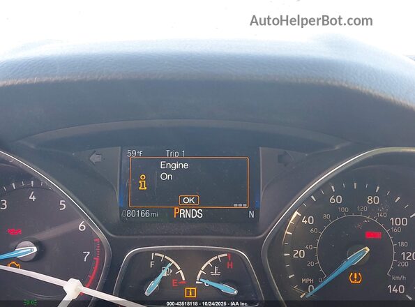 1FADP3FEXJL274944 2018 FORD FOCUS Blue 