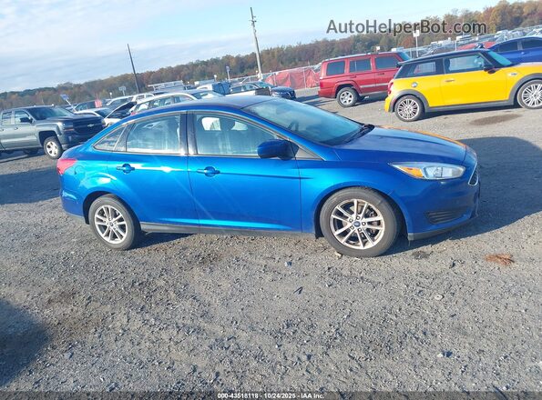 1FADP3FEXJL274944 2018 FORD FOCUS Blue 