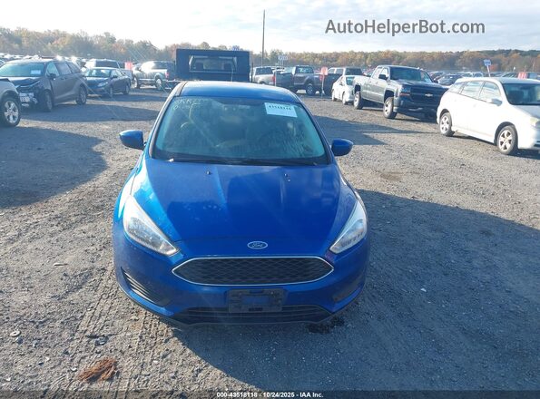 1FADP3FEXJL274944 2018 FORD FOCUS Blue 