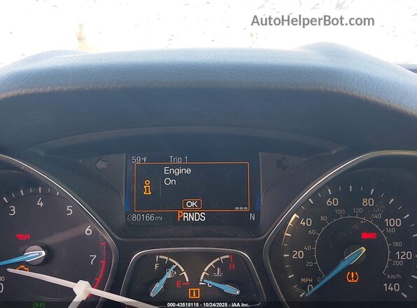 1FADP3FEXJL274944 2018 FORD FOCUS Blue 