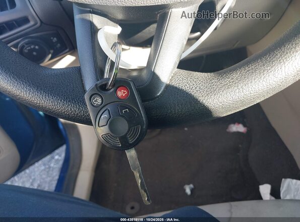 1FADP3FEXJL274944 2018 FORD FOCUS Blue 