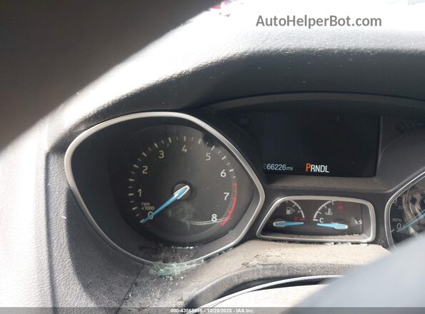 1FADP3K2XJL231913 2018 FORD FOCUS White Вид задніх сидінь