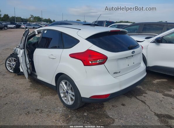 1FADP3K2XJL231913 2018 FORD FOCUS White Задня ліва чверть