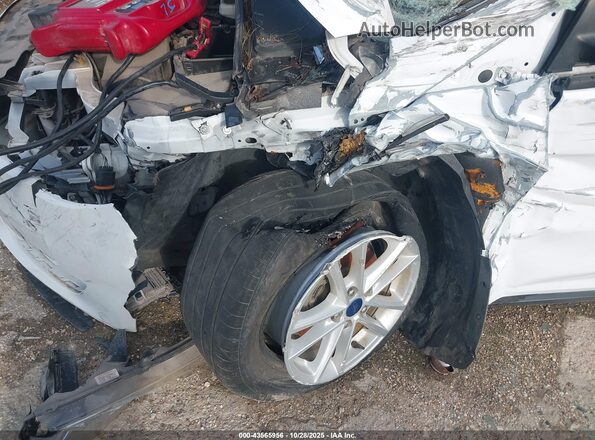 1FADP3K2XJL231913 2018 FORD FOCUS White Вид спереду