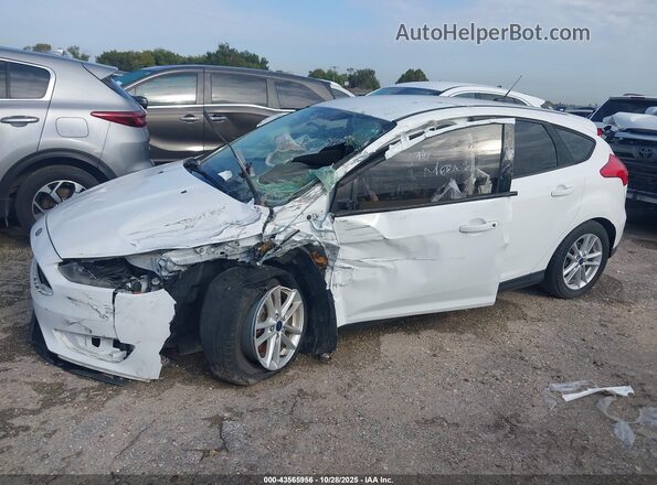 1FADP3K2XJL231913 2018 FORD FOCUS White Передня ліва чверть