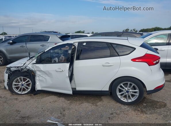 1FADP3K2XJL231913 2018 FORD FOCUS White Панорамний вид салону 360°