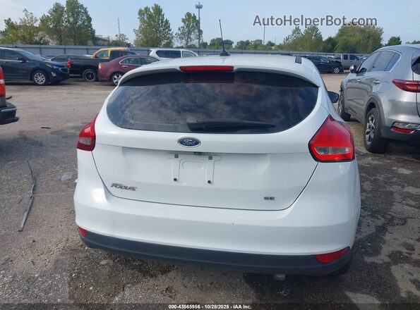 1FADP3K2XJL231913 2018 FORD FOCUS White 