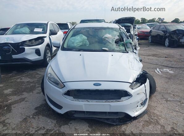 1FADP3K2XJL231913 2018 FORD FOCUS White Вид щитка приладів